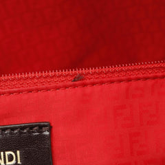 Medium Zucca Coated Canvas Roll Tote