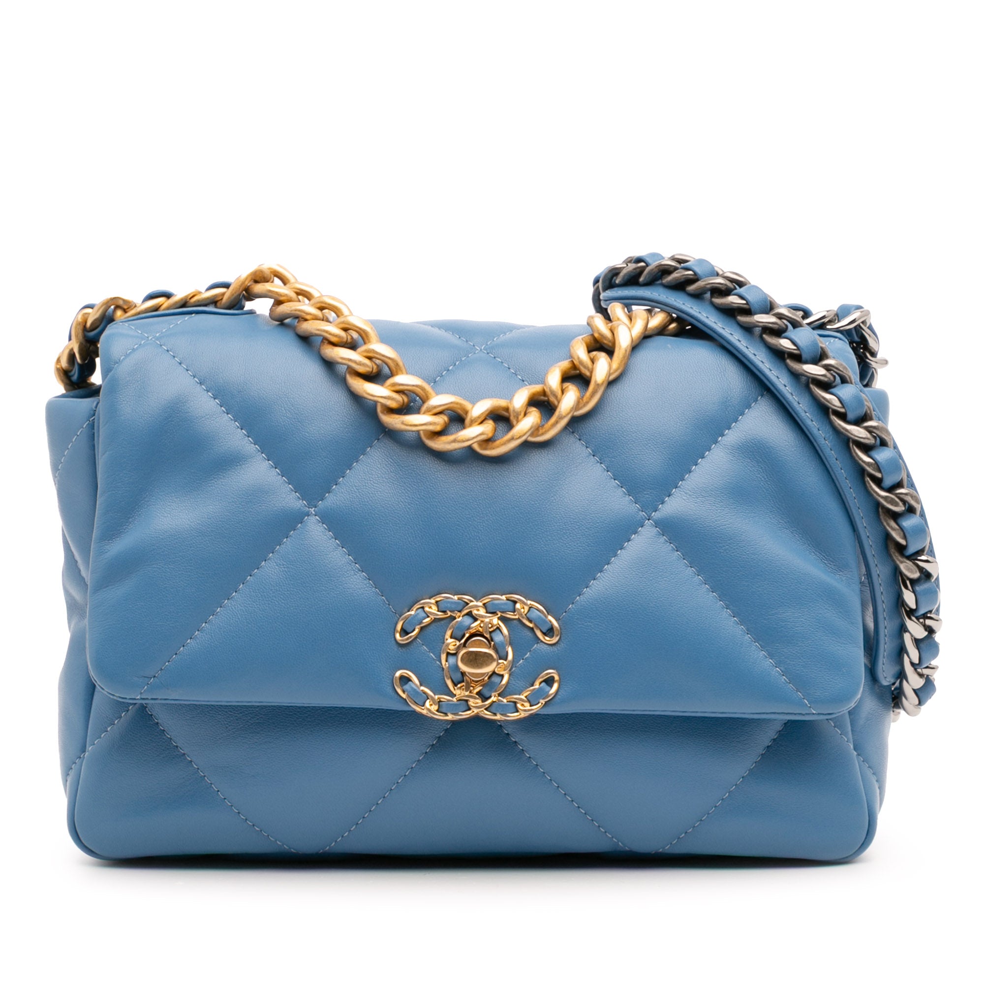 Medium Lambskin 19 Flap