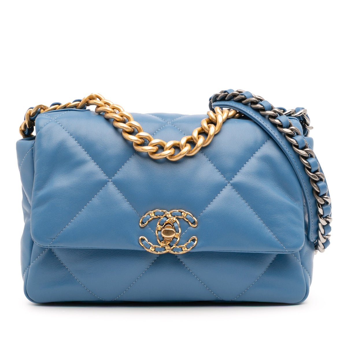 Medium Lambskin 19 Flap