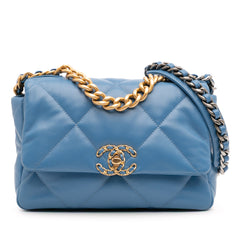 Medium Lambskin 19 Flap