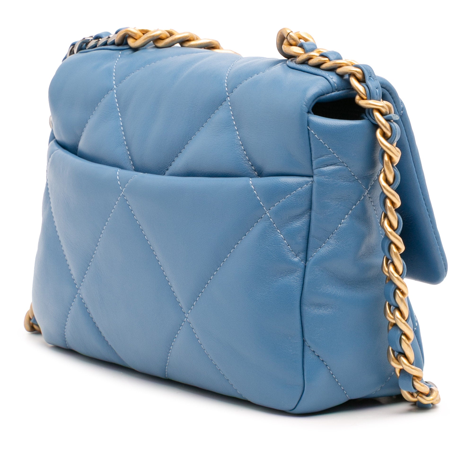 Medium Lambskin 19 Flap