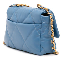 Medium Lambskin 19 Flap