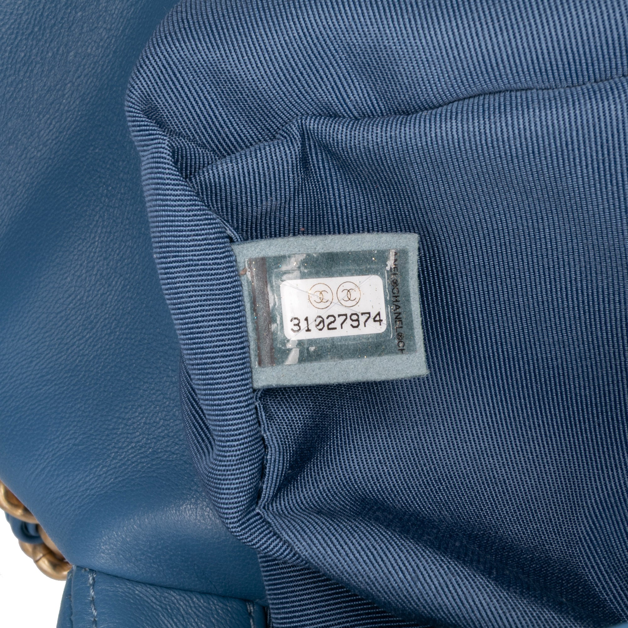 Medium Lambskin 19 Flap