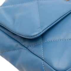 Medium Lambskin 19 Flap
