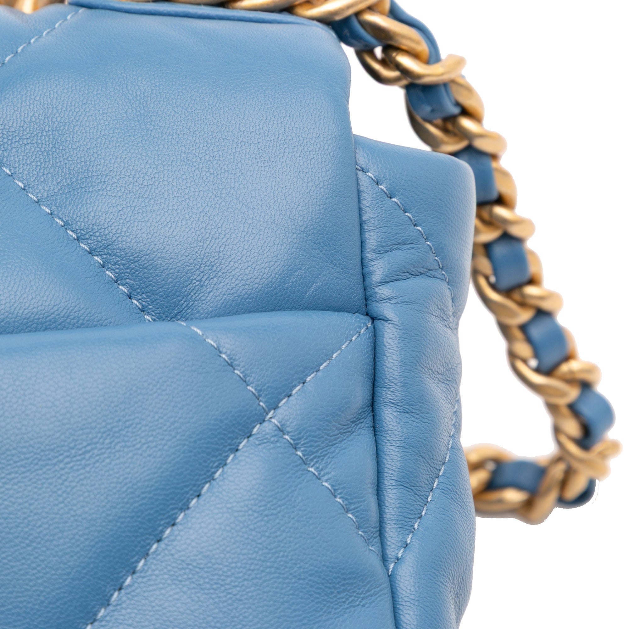 Medium Lambskin 19 Flap