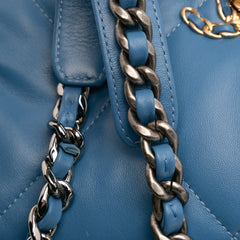 Medium Lambskin 19 Flap