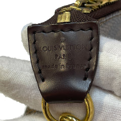Damier Ebene Trunks and Bags Mini Pochette Accessoires