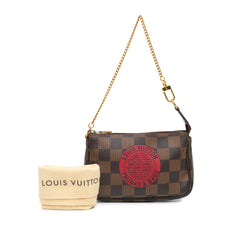 Damier Ebene Trunks and Bags Mini Pochette Accessoires