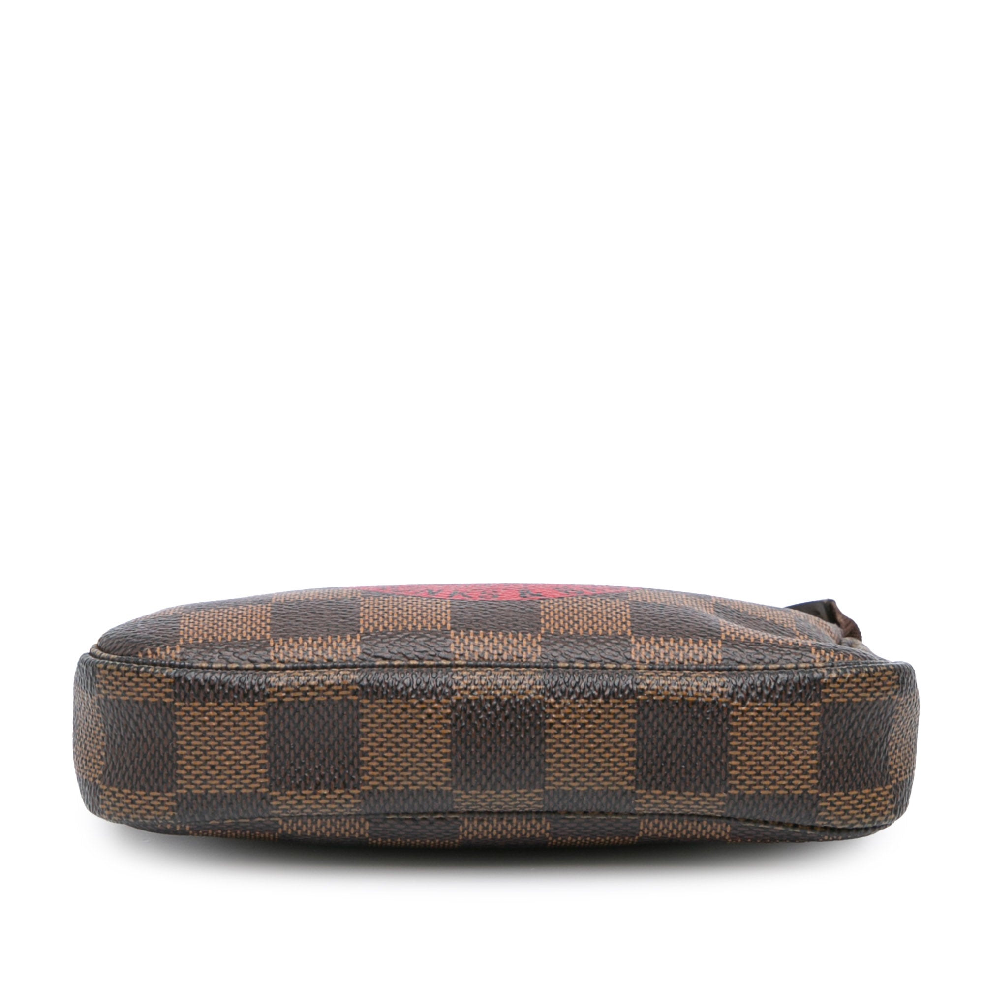 Damier Ebene Trunks and Bags Mini Pochette Accessoires