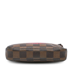 Damier Ebene Trunks and Bags Mini Pochette Accessoires