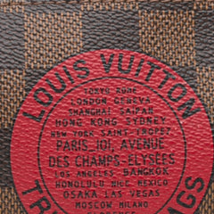 Damier Ebene Trunks and Bags Mini Pochette Accessoires