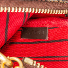 Damier Ebene Trunks and Bags Mini Pochette Accessoires