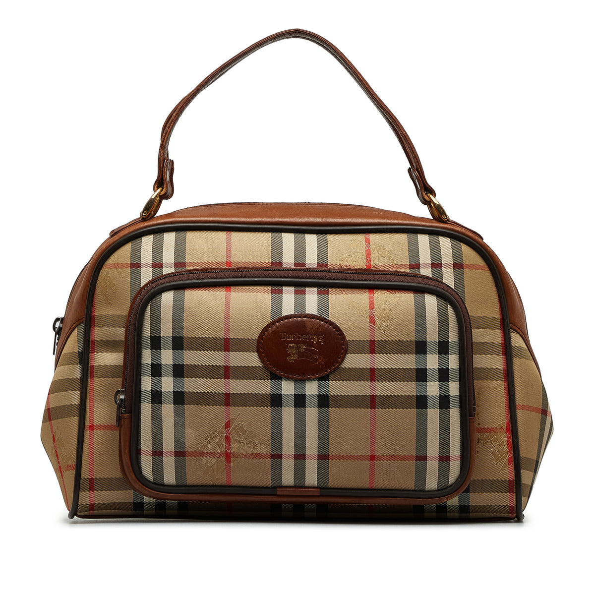 Haymarket Check Handbag