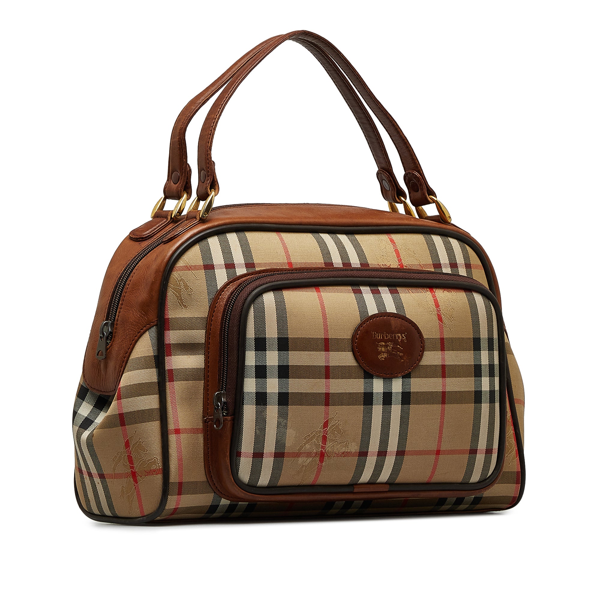 Haymarket Check Handbag