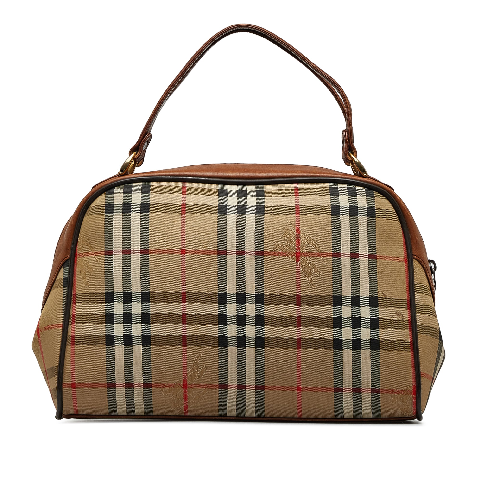 Haymarket Check Handbag