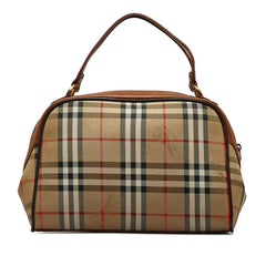 Haymarket Check Handbag