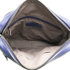 Intrecciato Trimmed Leather Crossbody