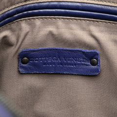 Intrecciato Trimmed Leather Crossbody