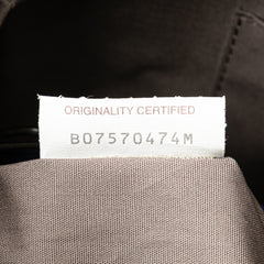 Intrecciato Trimmed Leather Crossbody