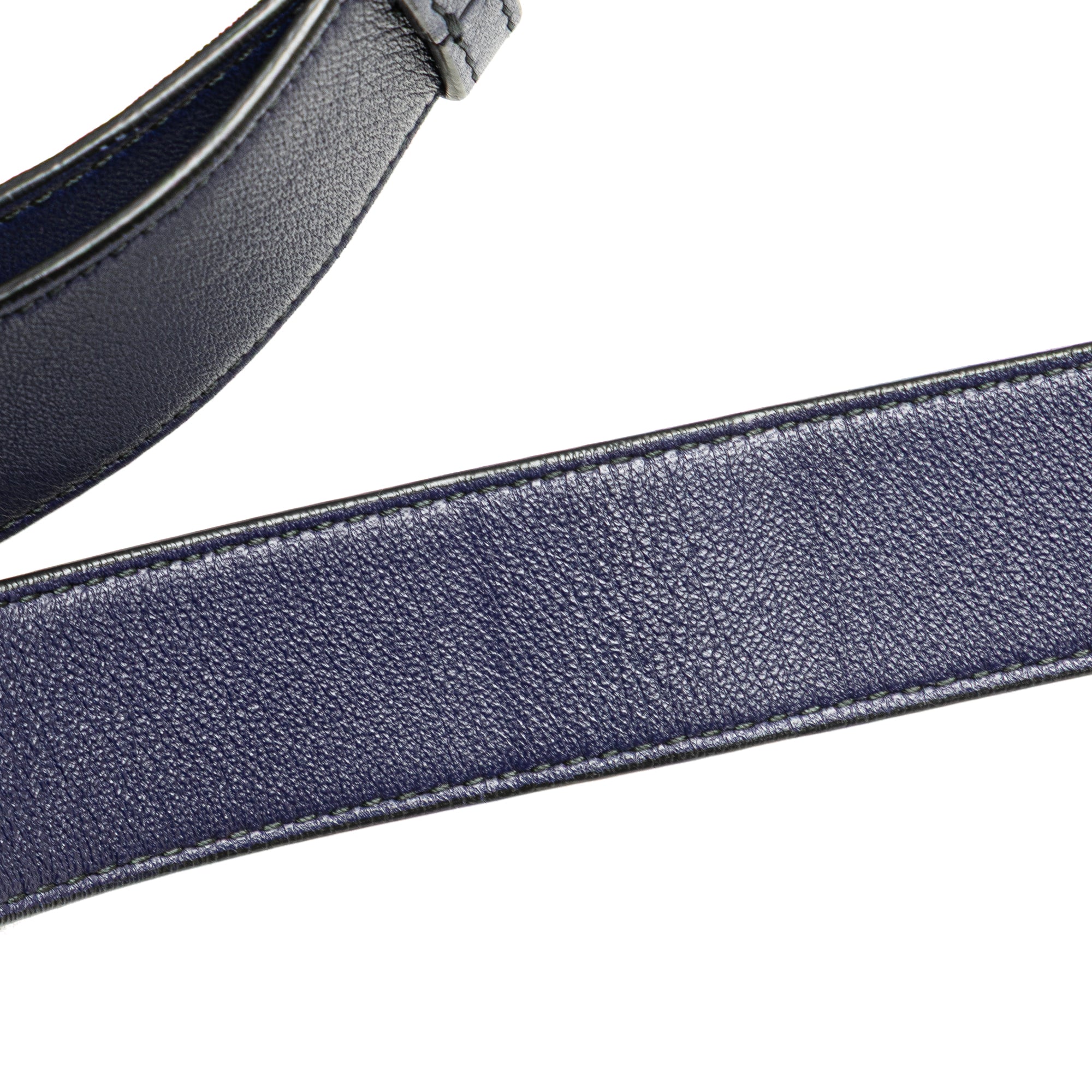 Intrecciato Trimmed Leather Crossbody