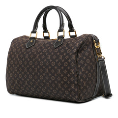 Monogram Mini Lin Speedy Bandouliere 30