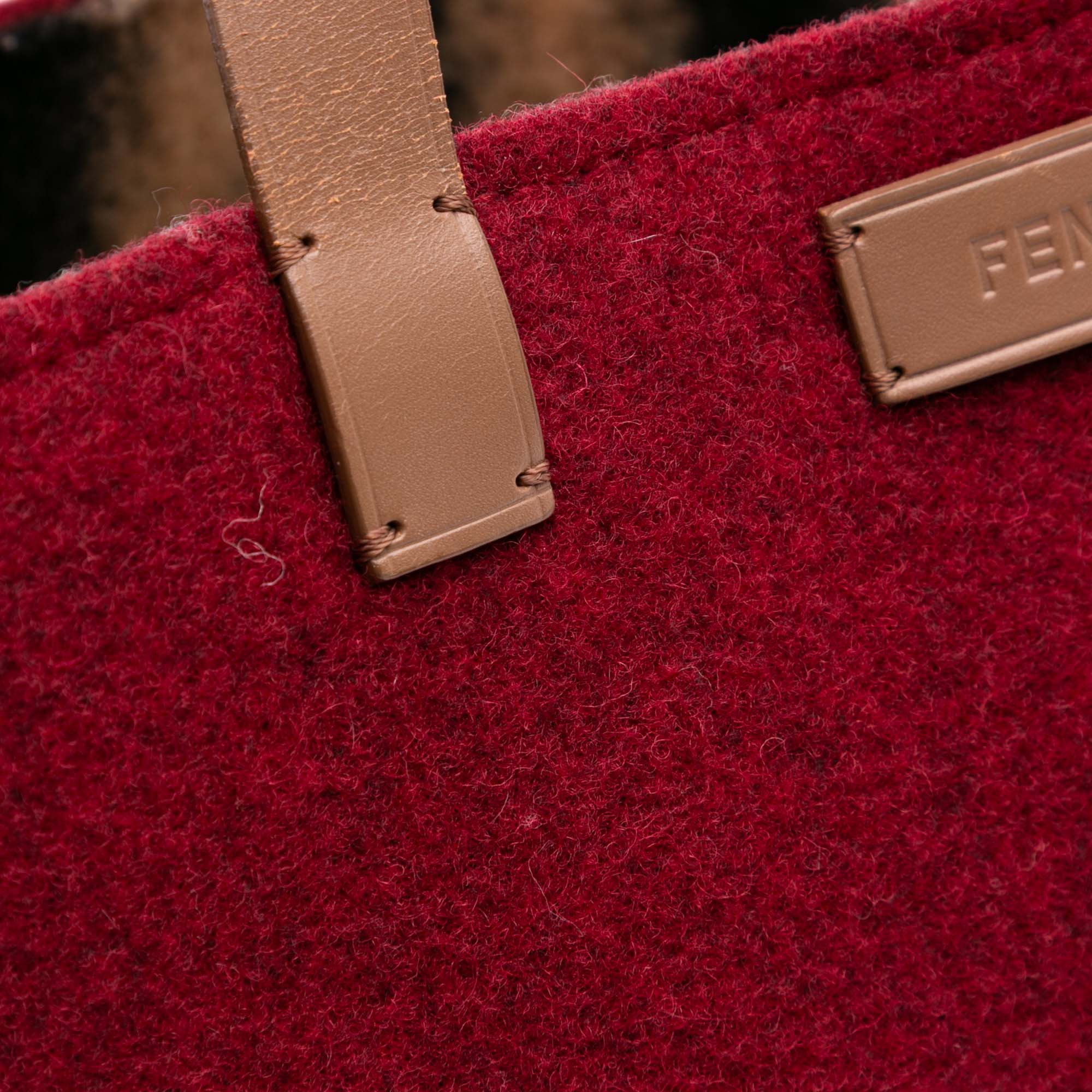 Felt Shopping Tote