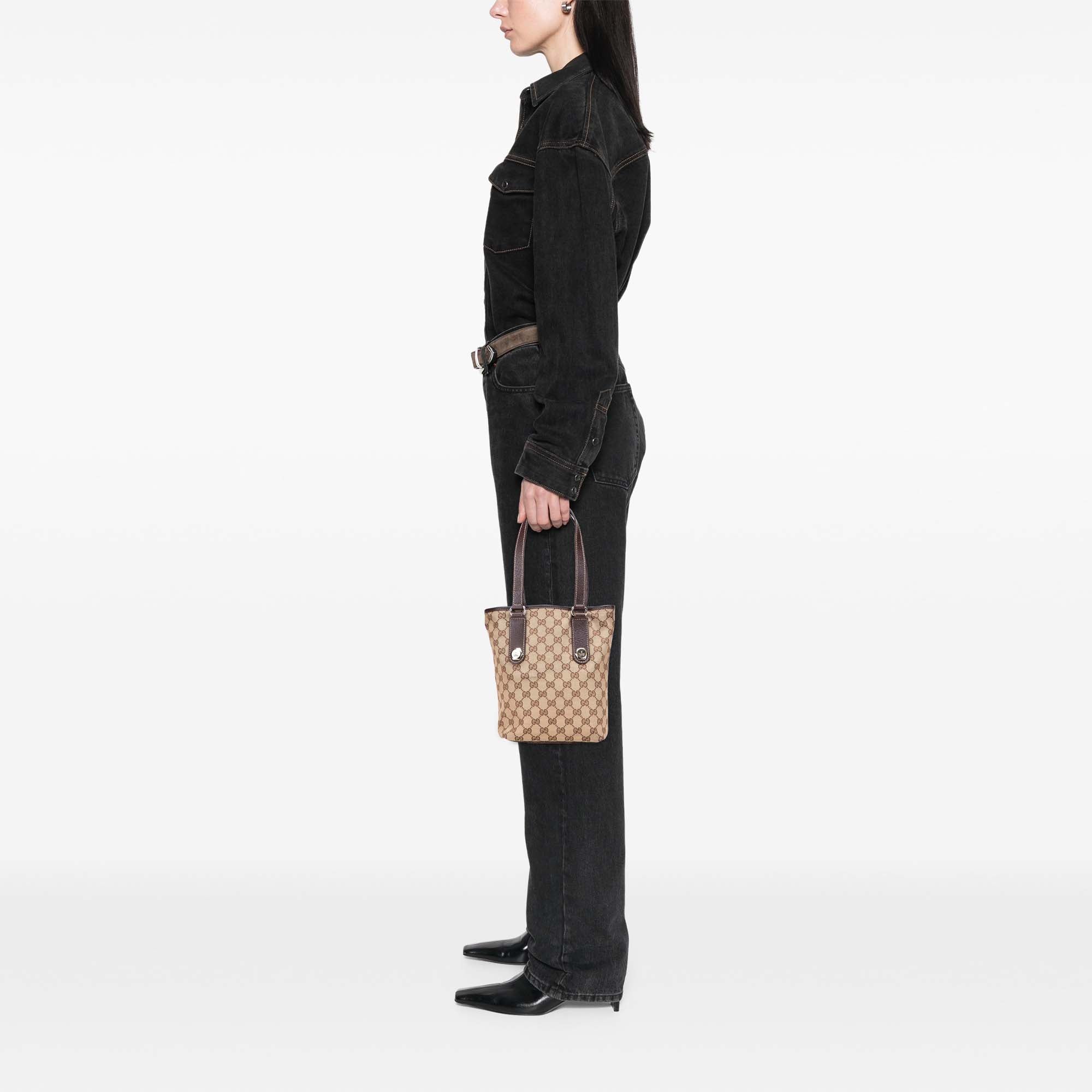 GG Canvas Charmy Shoulder Bag