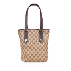 GG Canvas Charmy Shoulder Bag