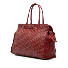 Goyardine Sac Hardy Pet Carrier PM