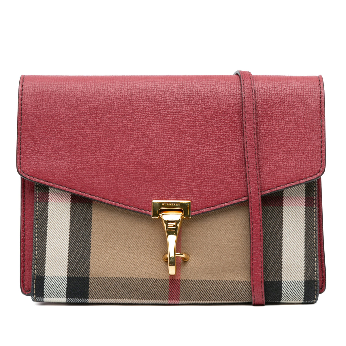 House Check Derby Macken Crossbody Bag