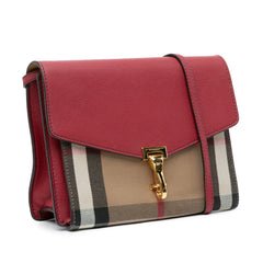 House Check Derby Macken Crossbody Bag