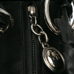 Medium Lambskin Cannage Bow Lady Dior