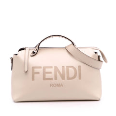 Medium Leather By The Way Satchel