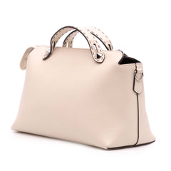 Medium Leather By The Way Satchel