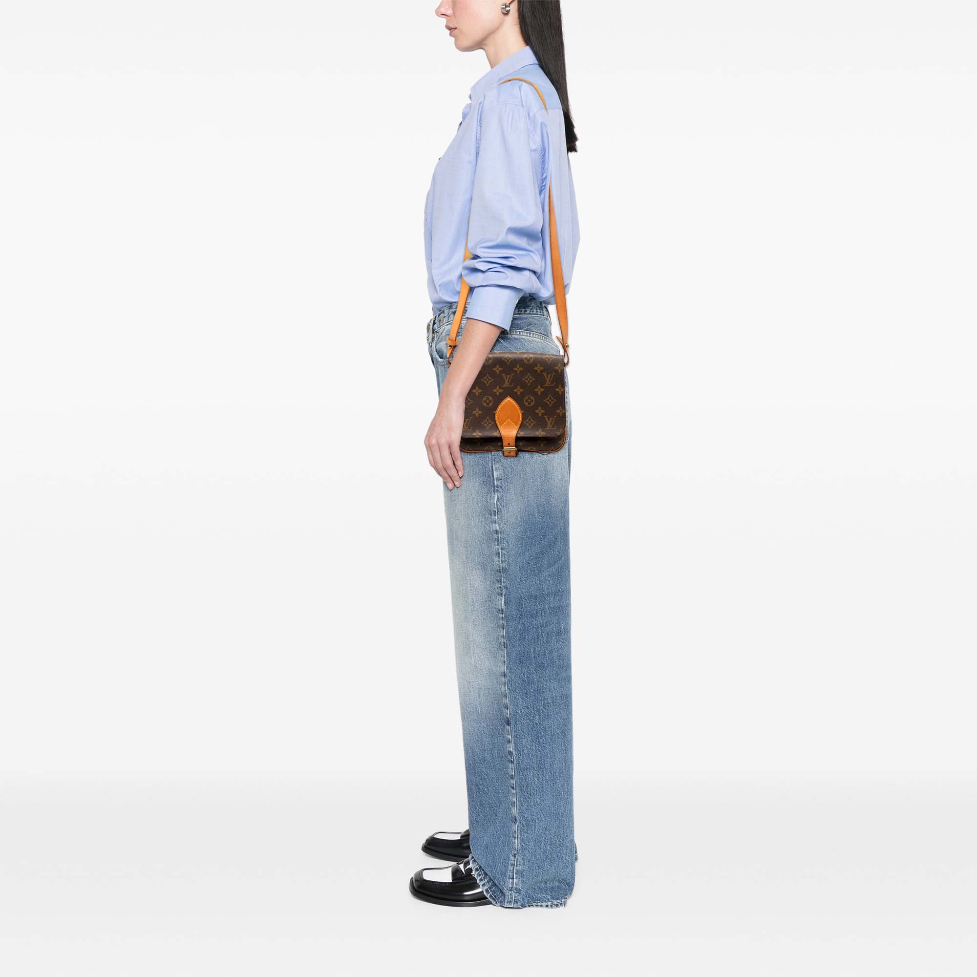 Monogram Cartouchiere MM