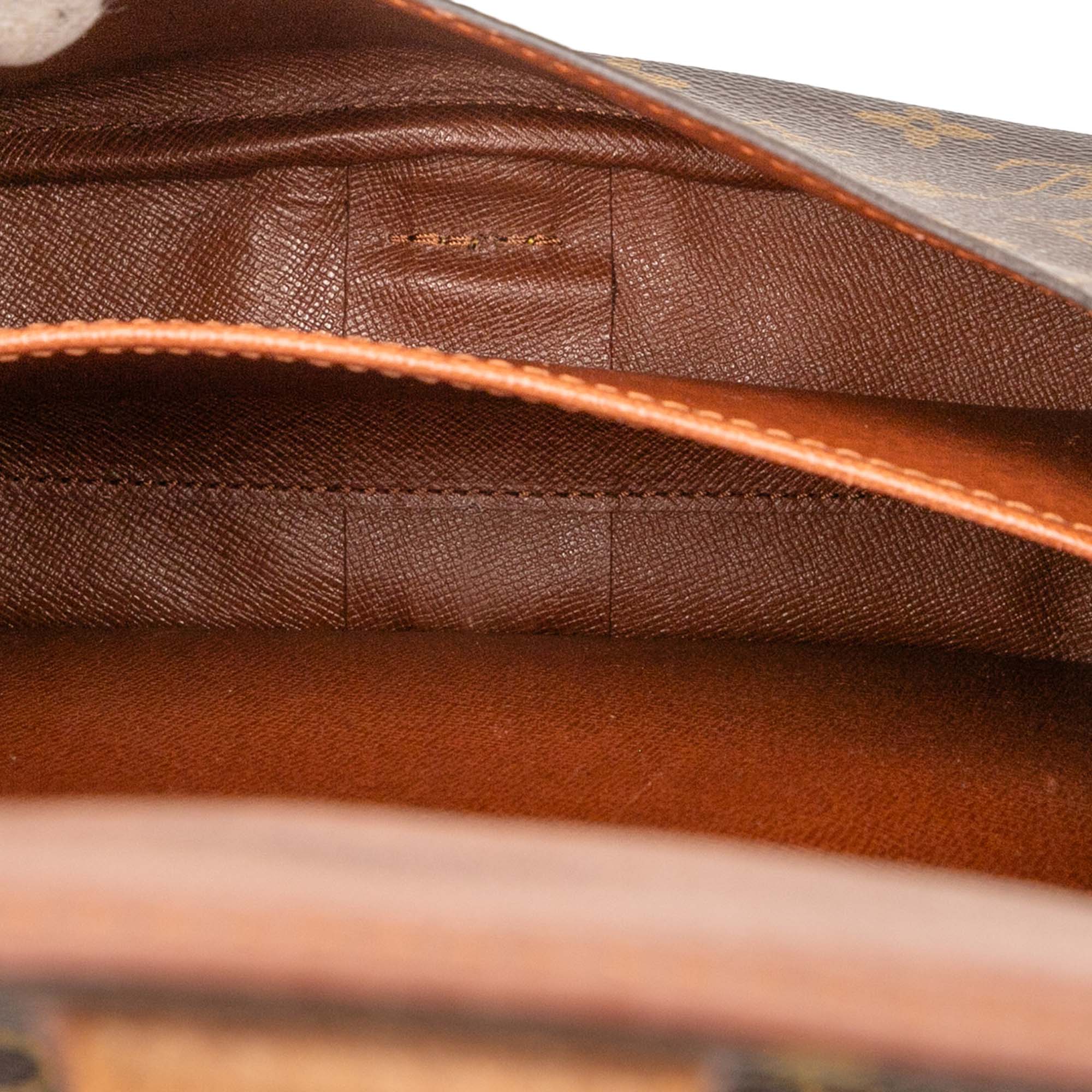 Monogram Cartouchiere MM