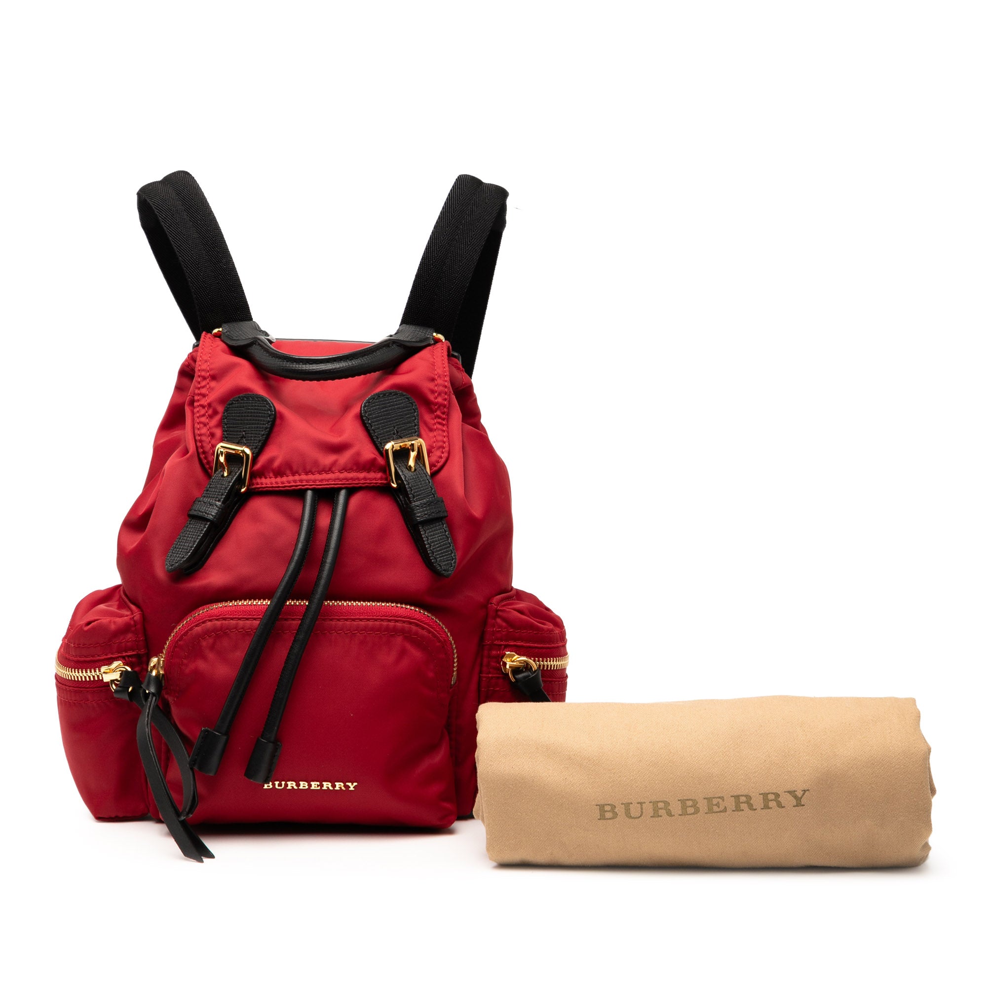 Medium Nylon Runway Backpack
