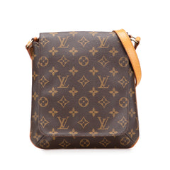 Monogram Musette Salsa Short Strap