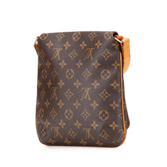 Monogram Musette Salsa Short Strap