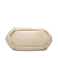 Vitello Daino Open Convertible Tote