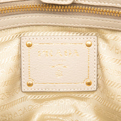 Vitello Daino Open Convertible Tote