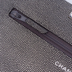 Quilted Metallic Caviar Golden Class Wallet On Chain