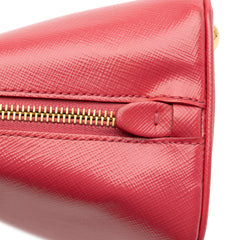 Limited Edition Small Saffiano Vernice Promenade Satchel