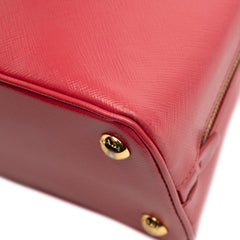 Limited Edition Small Saffiano Vernice Promenade Satchel