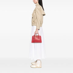 Limited Edition Small Saffiano Vernice Promenade Satchel