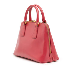 Limited Edition Small Saffiano Vernice Promenade Satchel