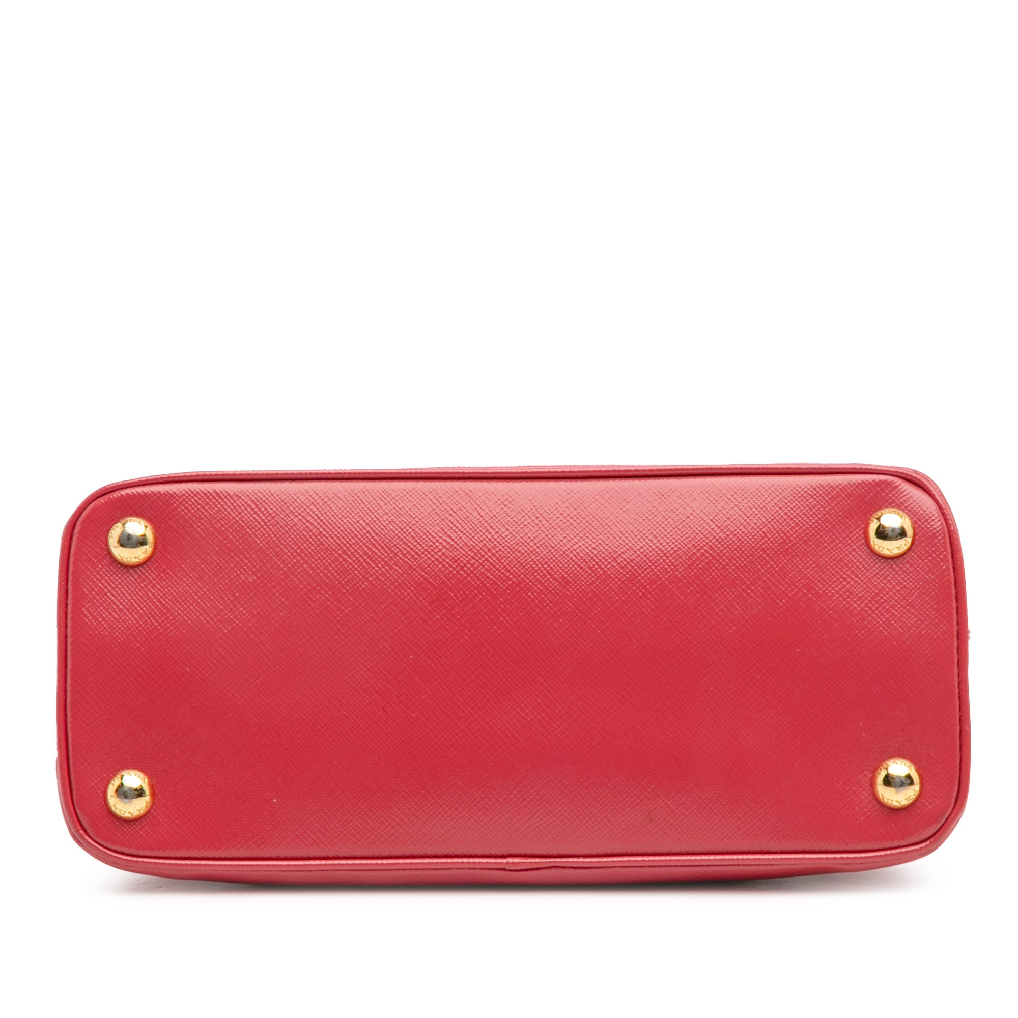 Limited Edition Small Saffiano Vernice Promenade Satchel