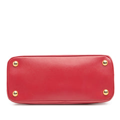 Limited Edition Small Saffiano Vernice Promenade Satchel