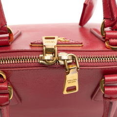 Limited Edition Small Saffiano Vernice Promenade Satchel