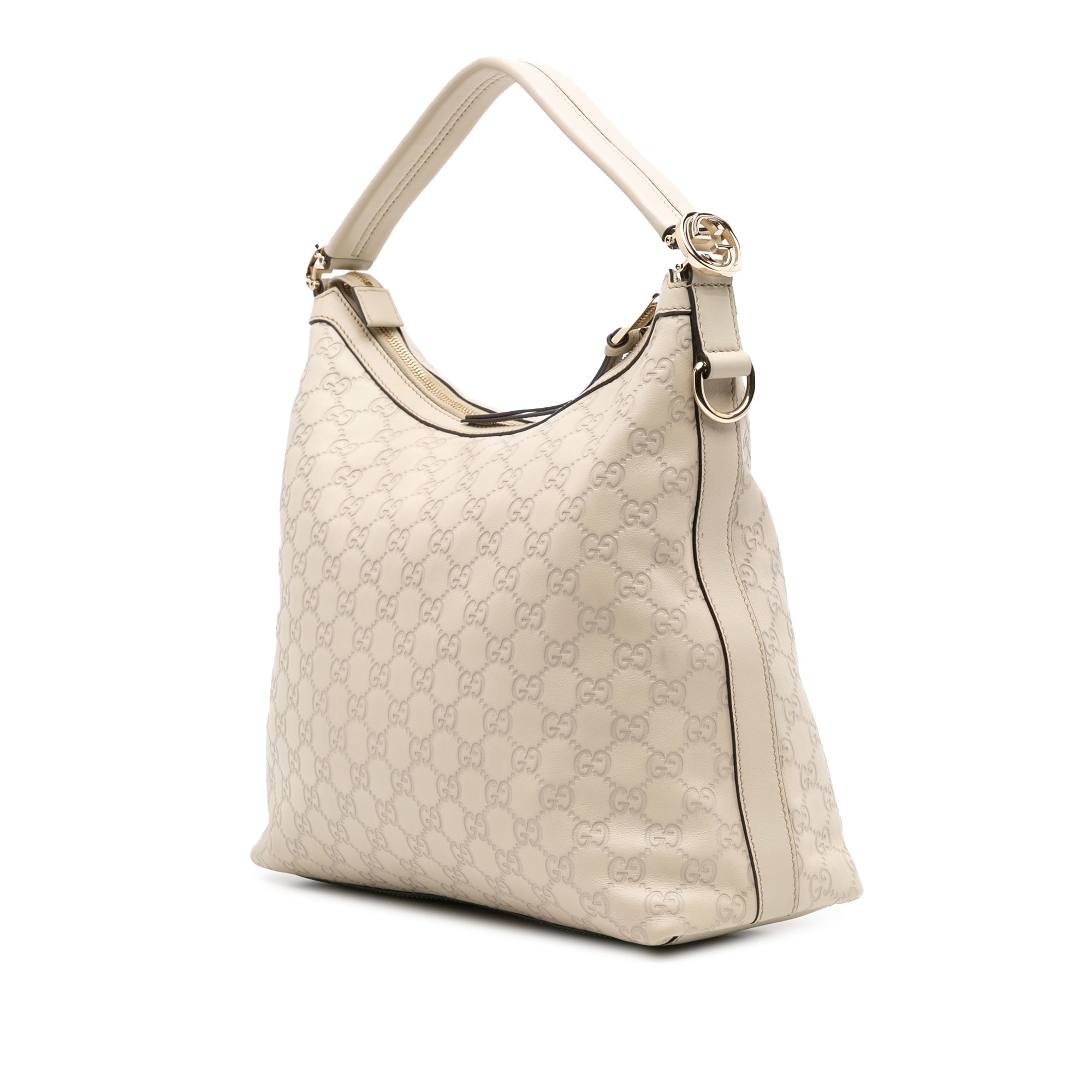 Small Guccissima Miss GG Hobo